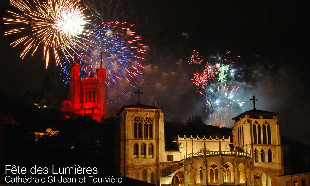 fete des lumieres 8 decembre Lyon et Rhône-Alpes